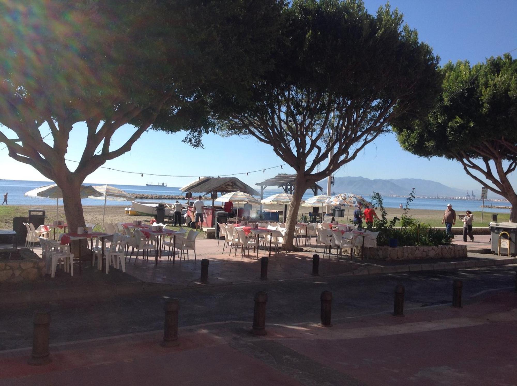 Aunt Antonia Beach House Malaga Zewnętrze zdjęcie